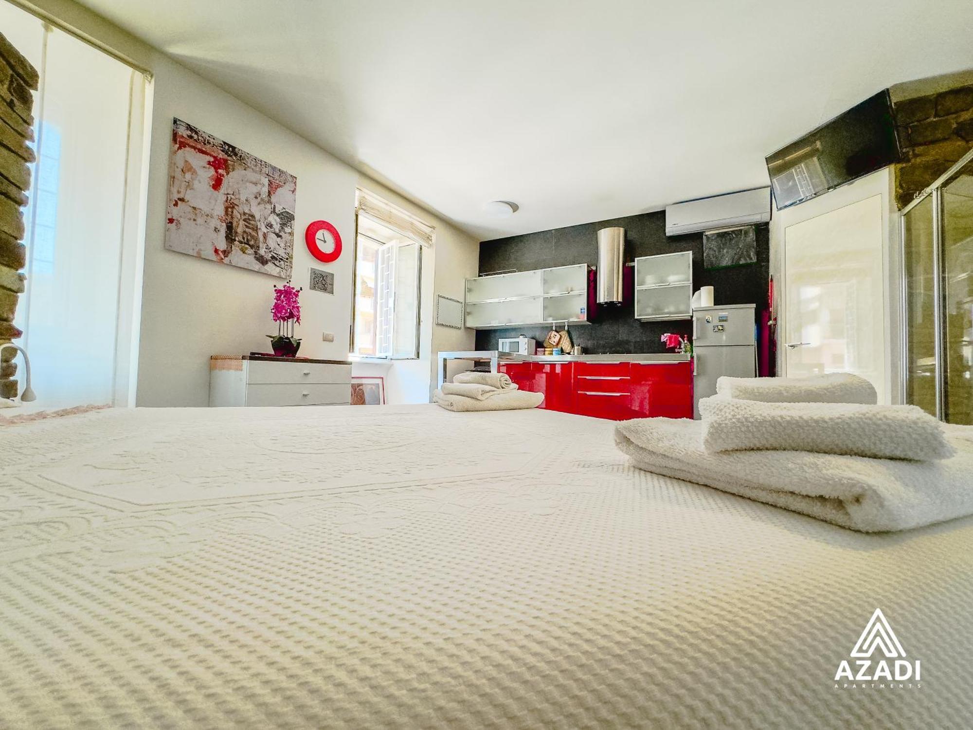 Azadi Suite Flaminio Rome Luaran gambar