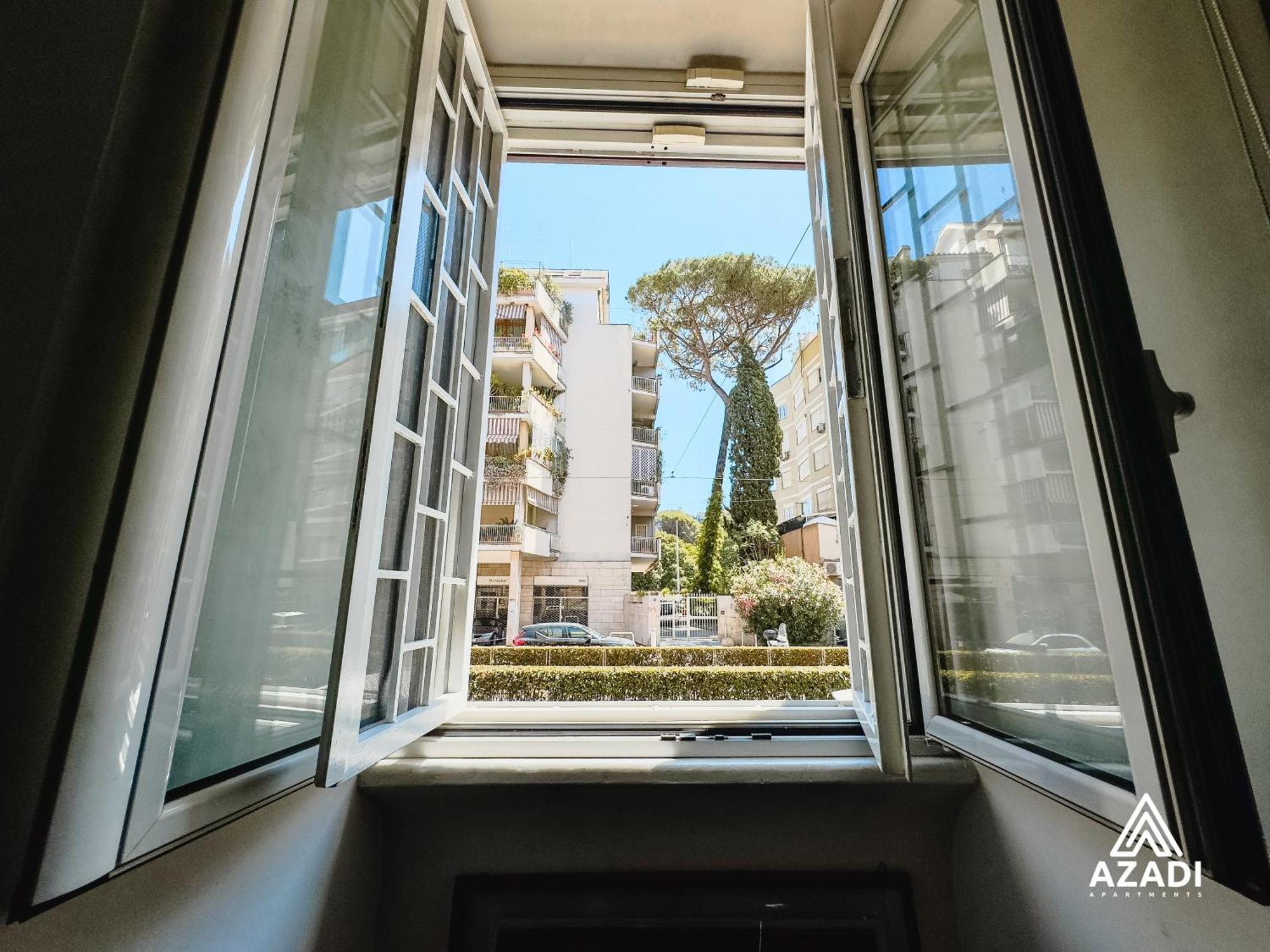 Azadi Suite Flaminio Rome Luaran gambar
