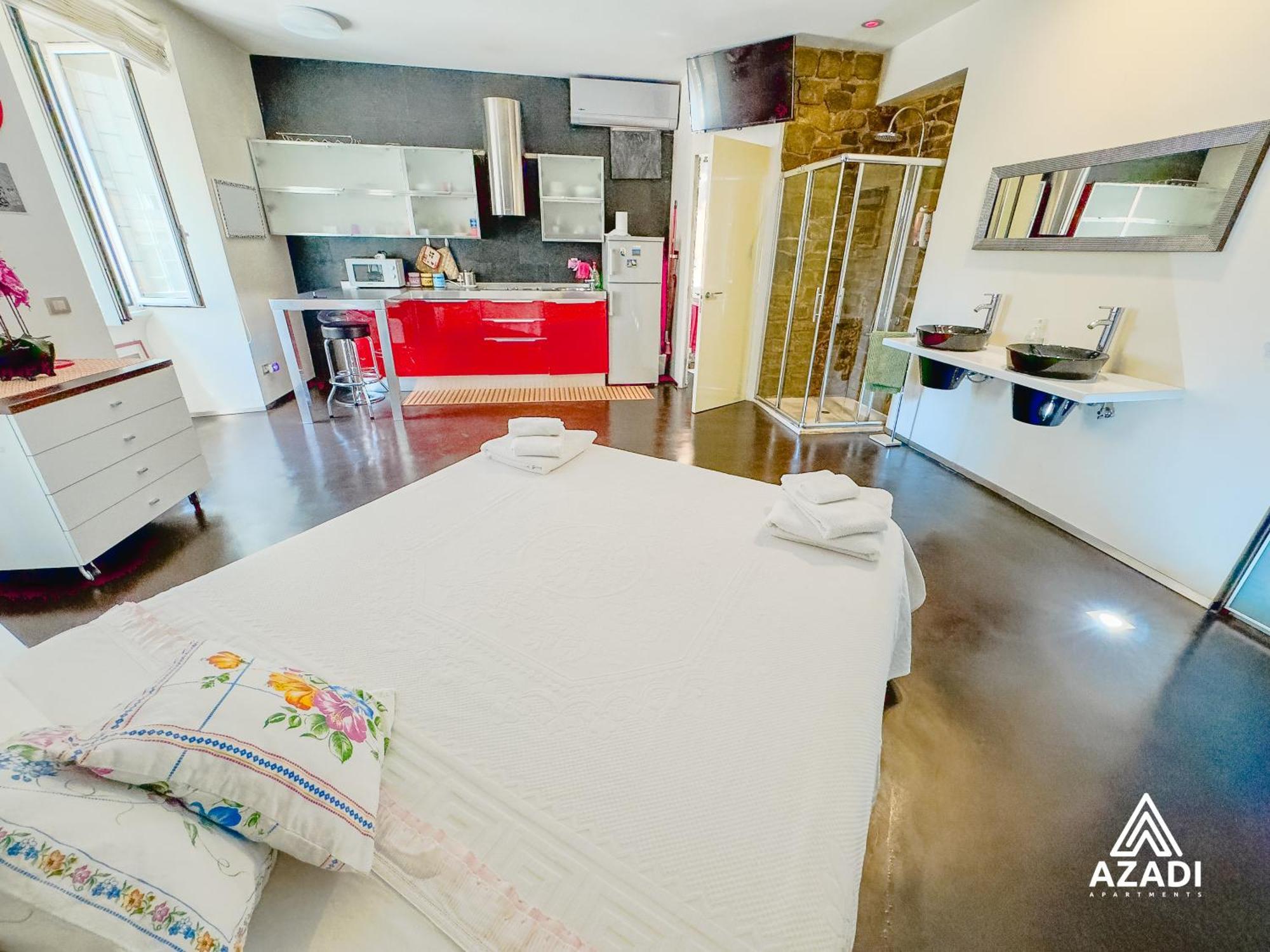 Azadi Suite Flaminio Rome Luaran gambar