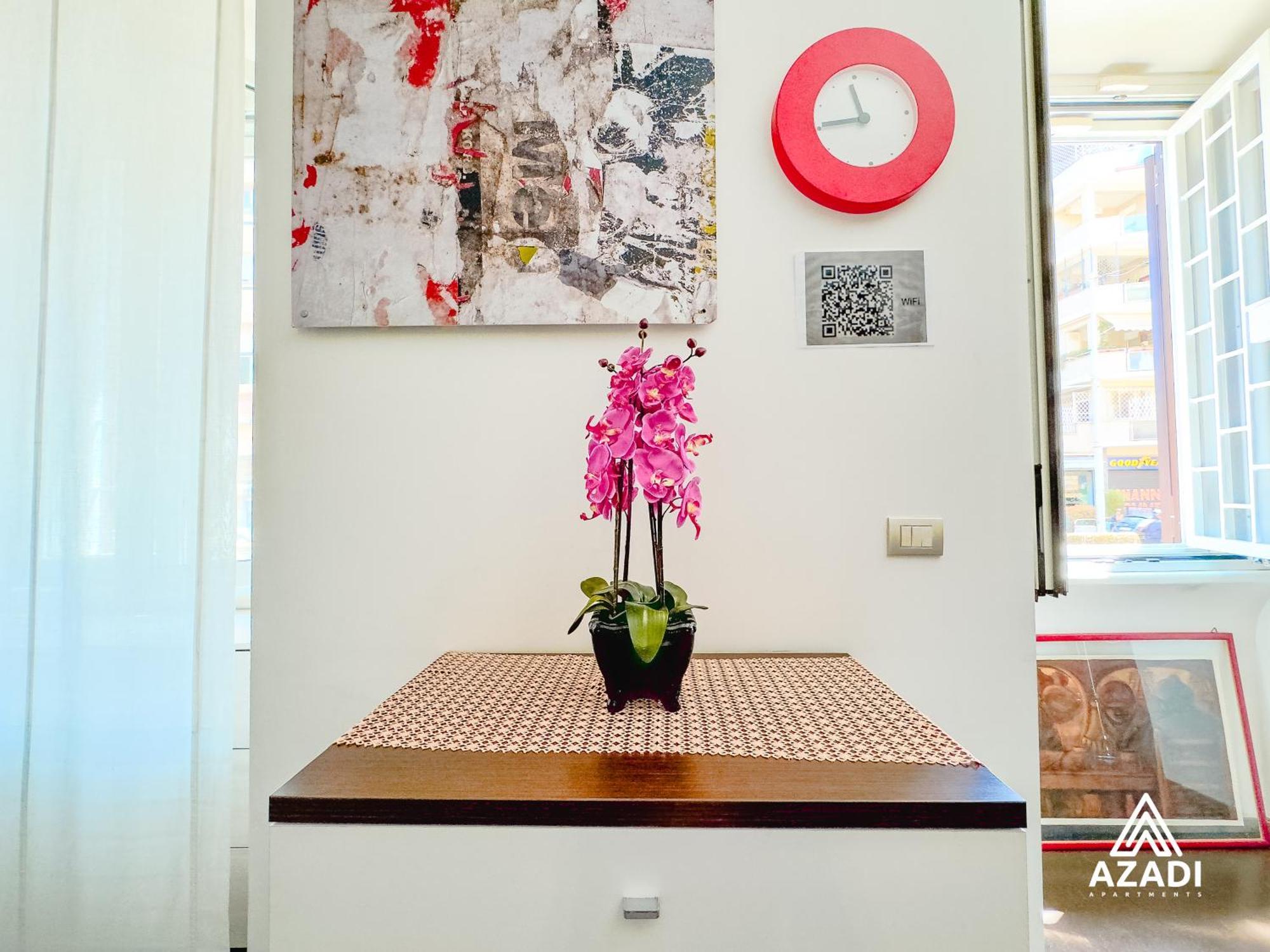 Azadi Suite Flaminio Rome Luaran gambar