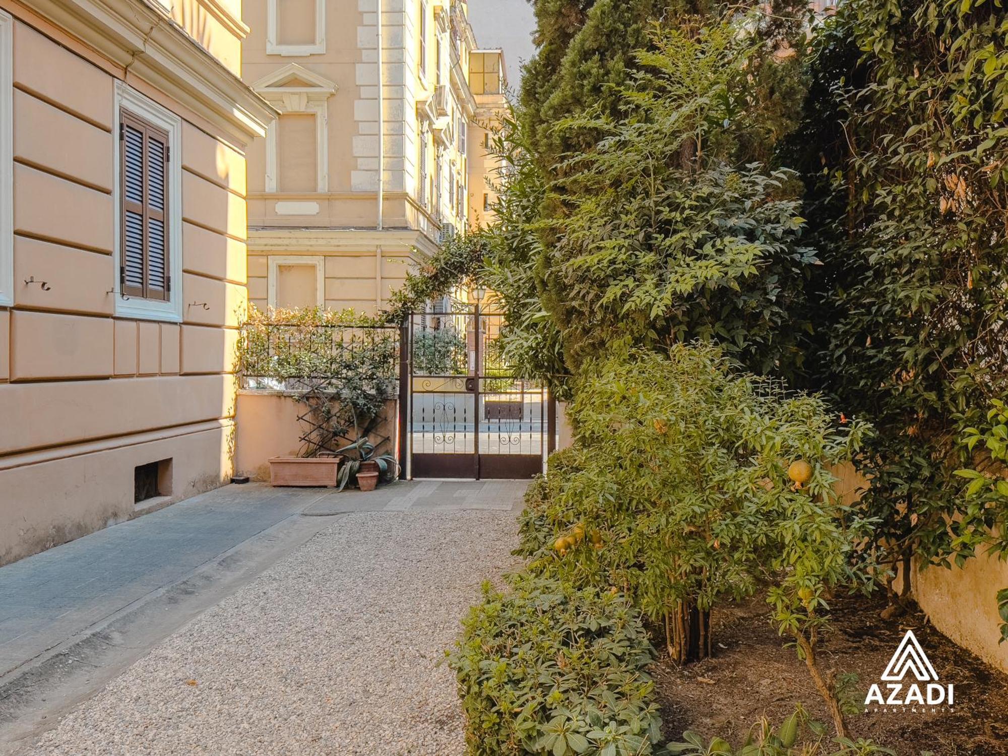 Azadi Suite Flaminio Rome Luaran gambar